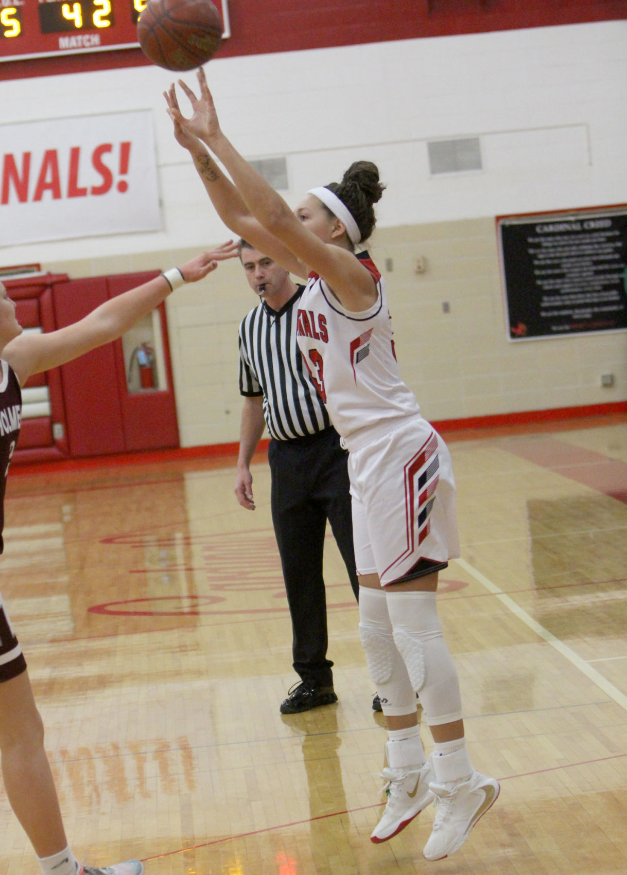 Holmen at Chi-Hi girls basketball 2-10-20